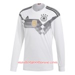 Maillot/Tenue Allemagne Domicile 2018 Manche Longue